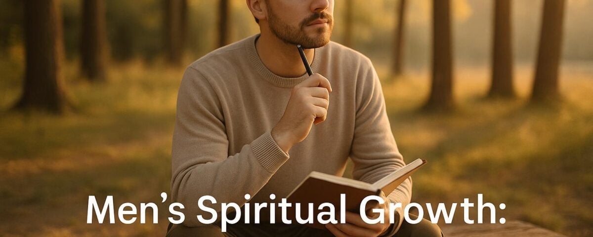 Men's Spiritual Growth: 5 Common Questions Answered
