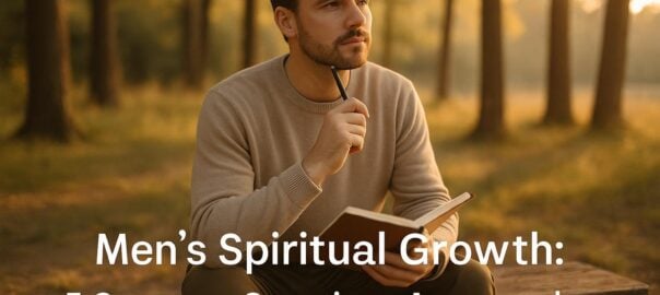 Men's Spiritual Growth: 5 Common Questions Answered