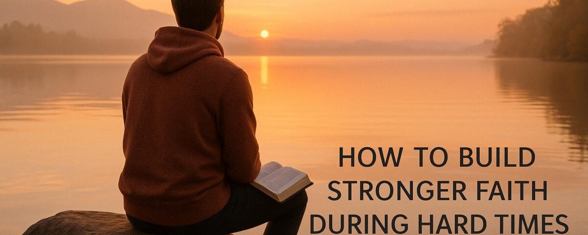 How to Build Stronger Faith During Hard Times