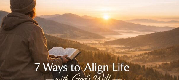 7 Ways to Align Life with God's Will
