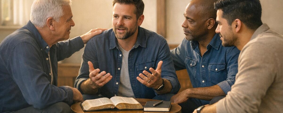 How Confession Strengthens Christian Brotherhood