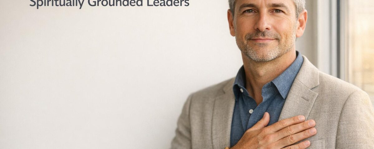 7 Disciplines for Spiritually Grounded Leaders