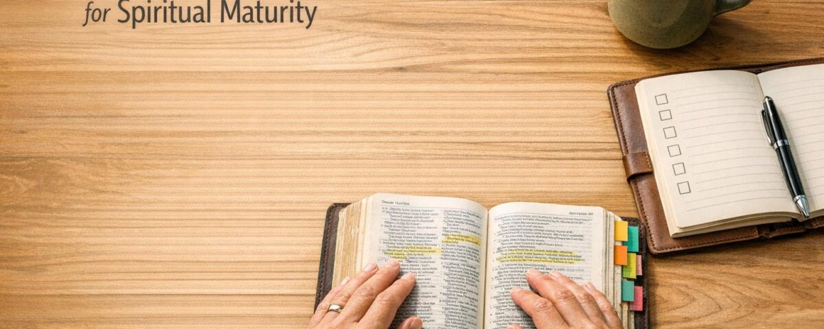 How to Apply Scripture for Spiritual Maturity