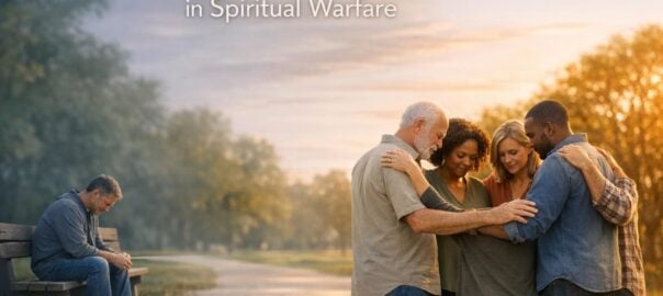 Community vs. Isolation in Spiritual Warfare