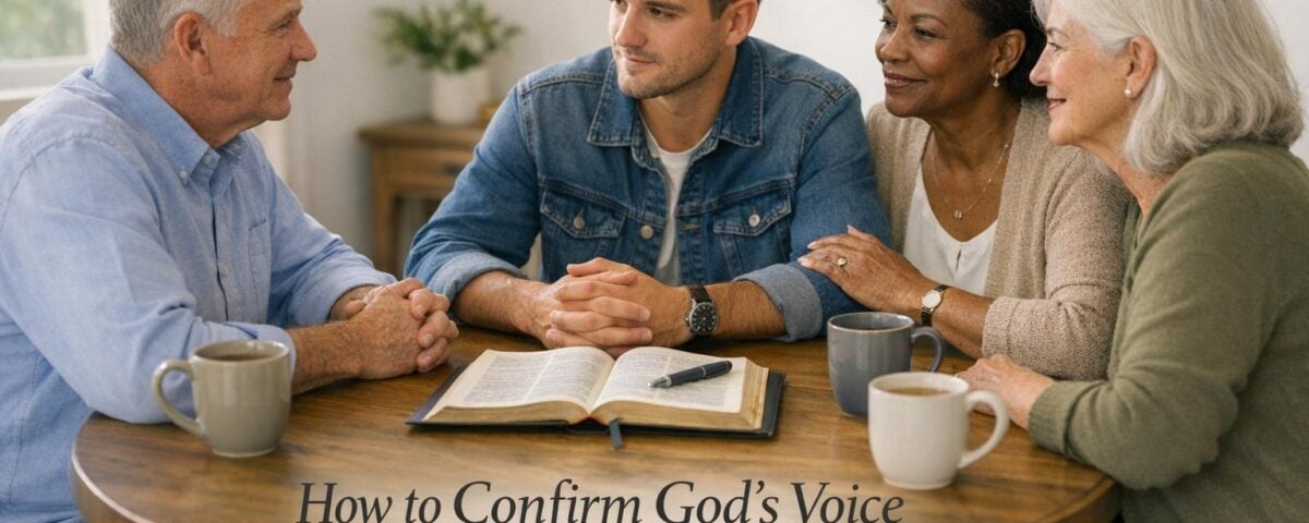 How to Confirm God's Voice Through Counsel