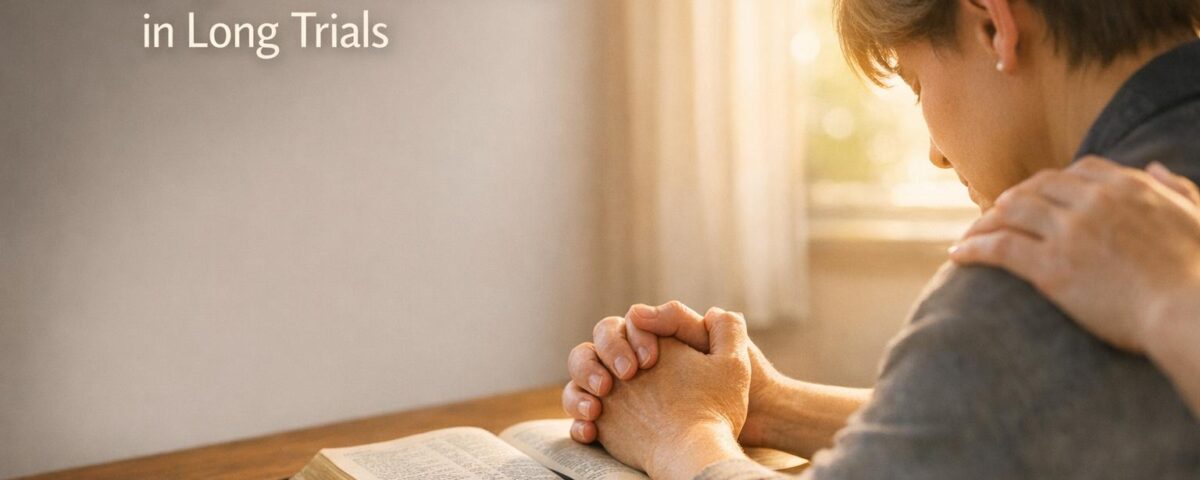 Praying for Perseverance in Long Trials
