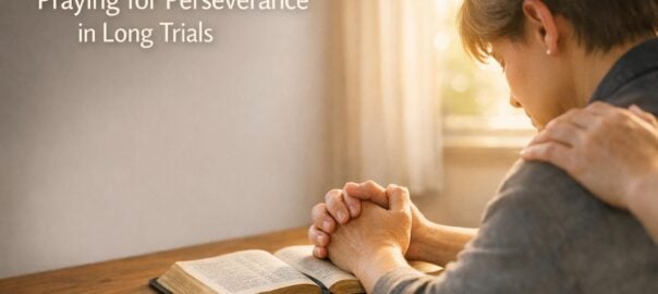 Praying for Perseverance in Long Trials