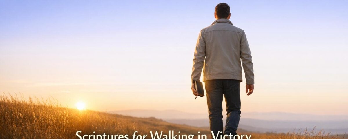 Scriptures for Walking in Victory